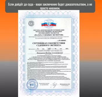 Сертификат филиала Республиканская 106